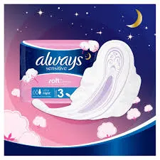 Always Sensitive Night - 10 Pack - Image 2