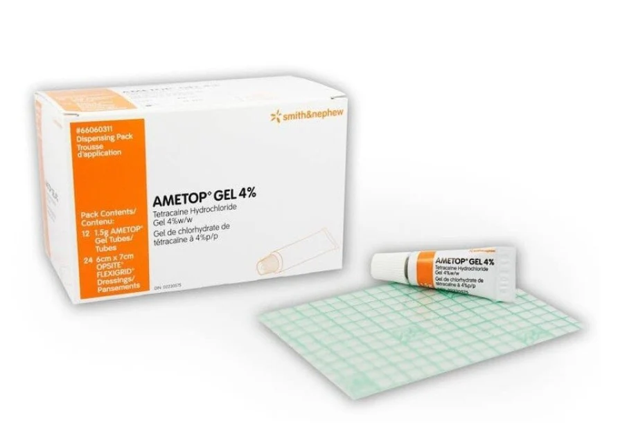 Ametop Gel Dispensing Pack - 12 Pack with Dressings