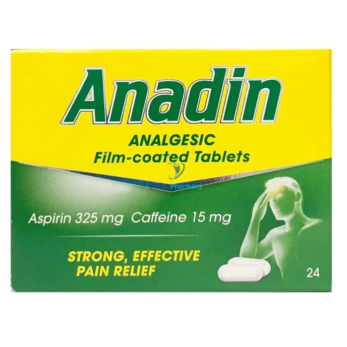 Anadin Original Tablets - 24 Pack