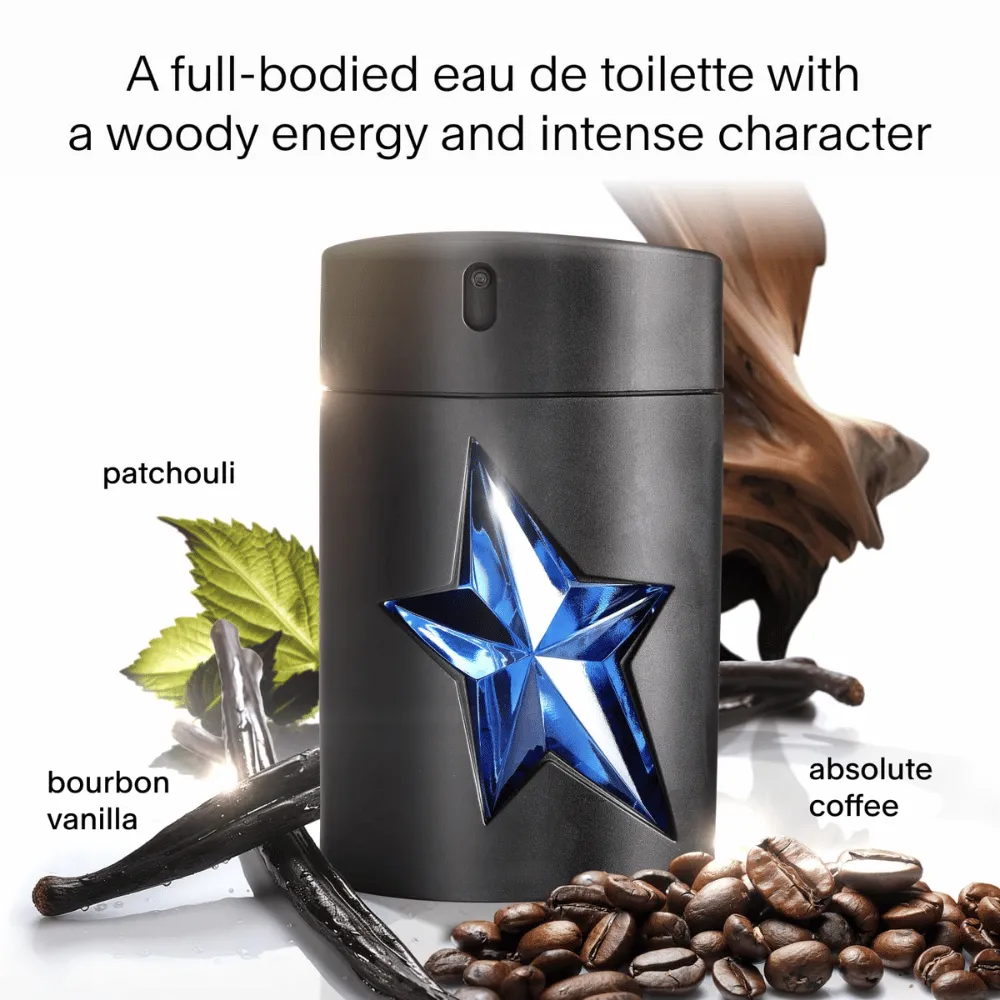 Angel Mens 50ml Edt Spr In Rubber Flask - Image 2