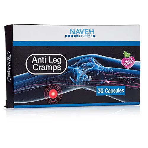 Naveh Anti Leg Cramps - 30 Capsules