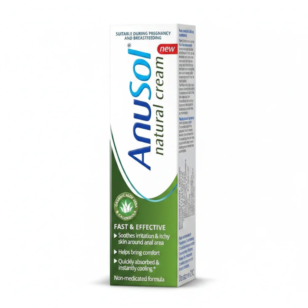 Anusol Natural Cream - 30g