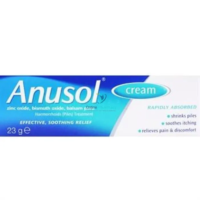 Anusol Soothing Relief Cream - 23g