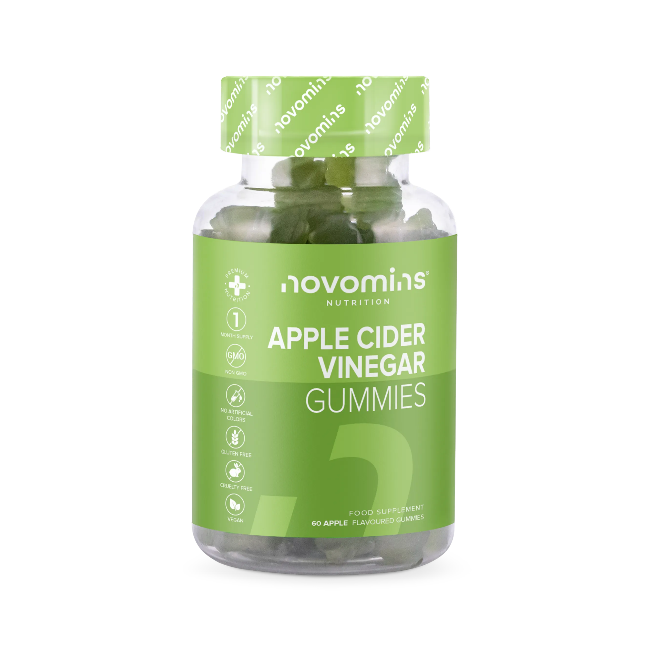 Novomins Apple Cider Vinegar Gummies