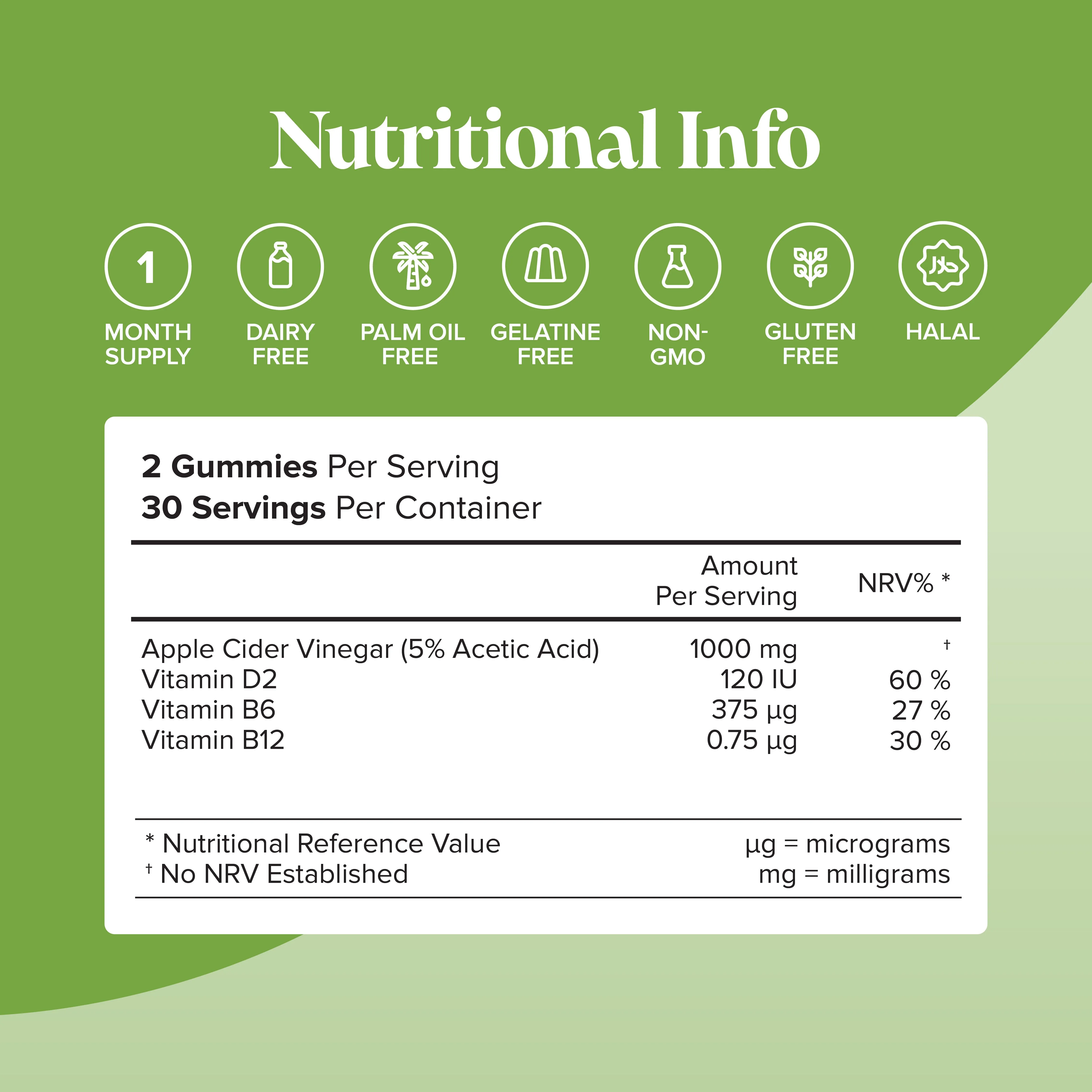Novomins Apple Cider Vinegar Gummies - Image 8