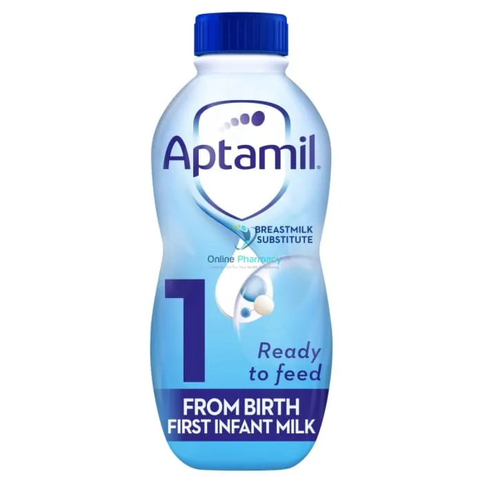 Aptamil First Milk 0-12 Months - 4 x 1 Litre - Image 2