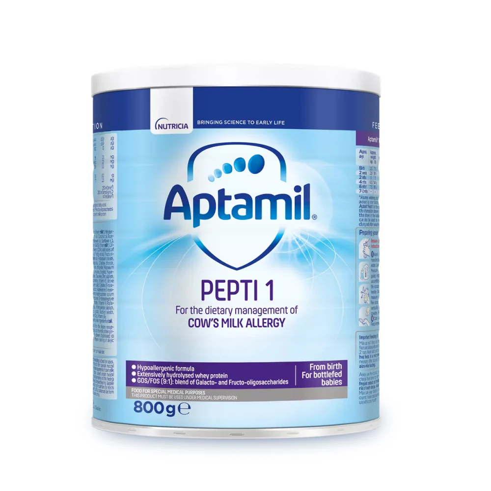 Aptamil Pepti 1 Baby Formula - 400g/800g - Image 2