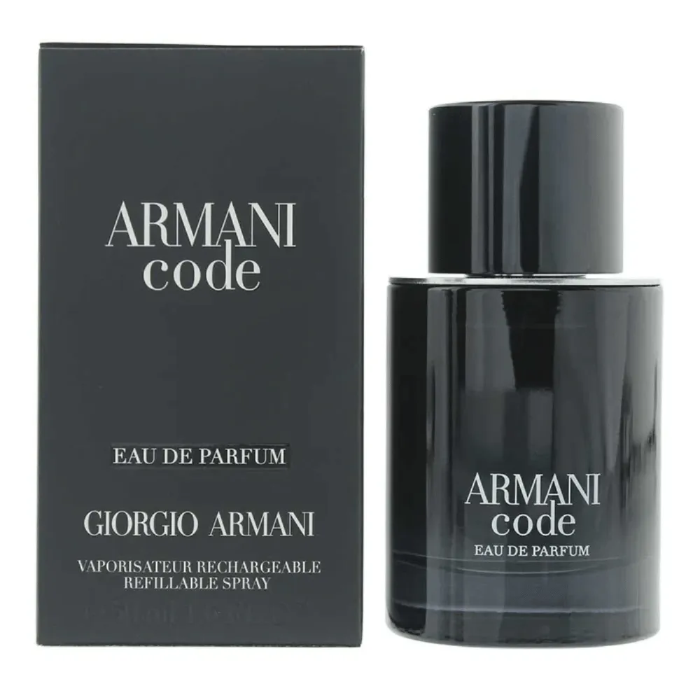 Armani Code Mens 50ml Edp Spr