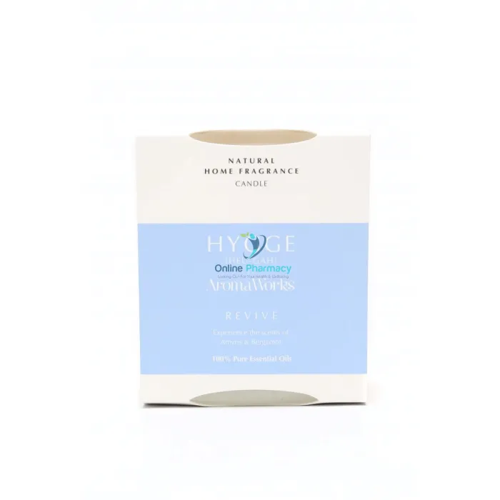 Aroma Works Hygge Revive Amyris & Bergamot Candle
