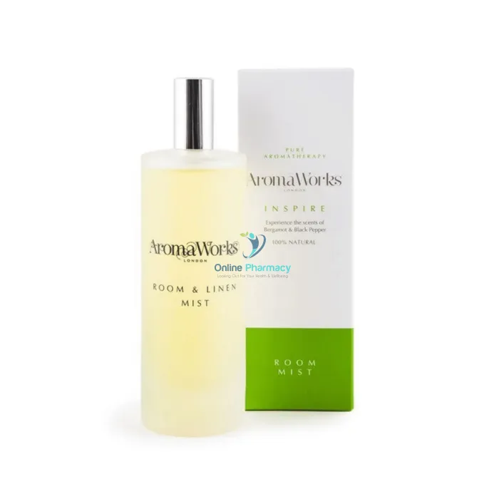 AromaWorks Inspire Room Mist