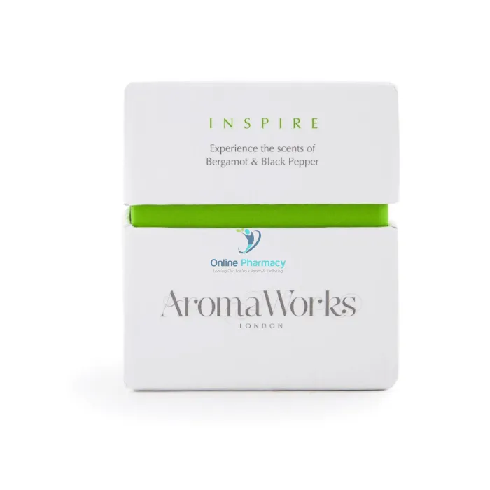 AromaWorks Inspire Candle 30cl Medium
