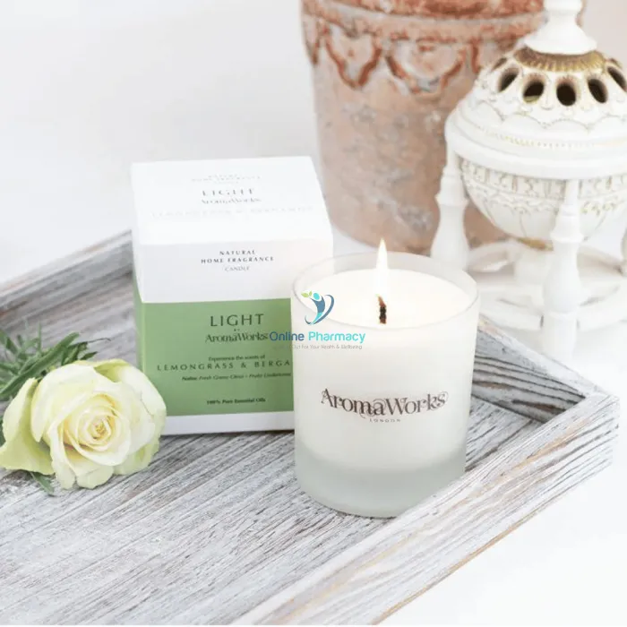 Aroma Works Light Range Lemongrass & Bergamot Bundle - Image 5