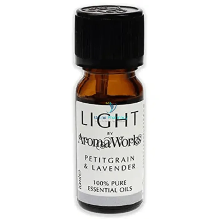 AromaWorks Petitgrain & Lavender Essential Oil 10ml