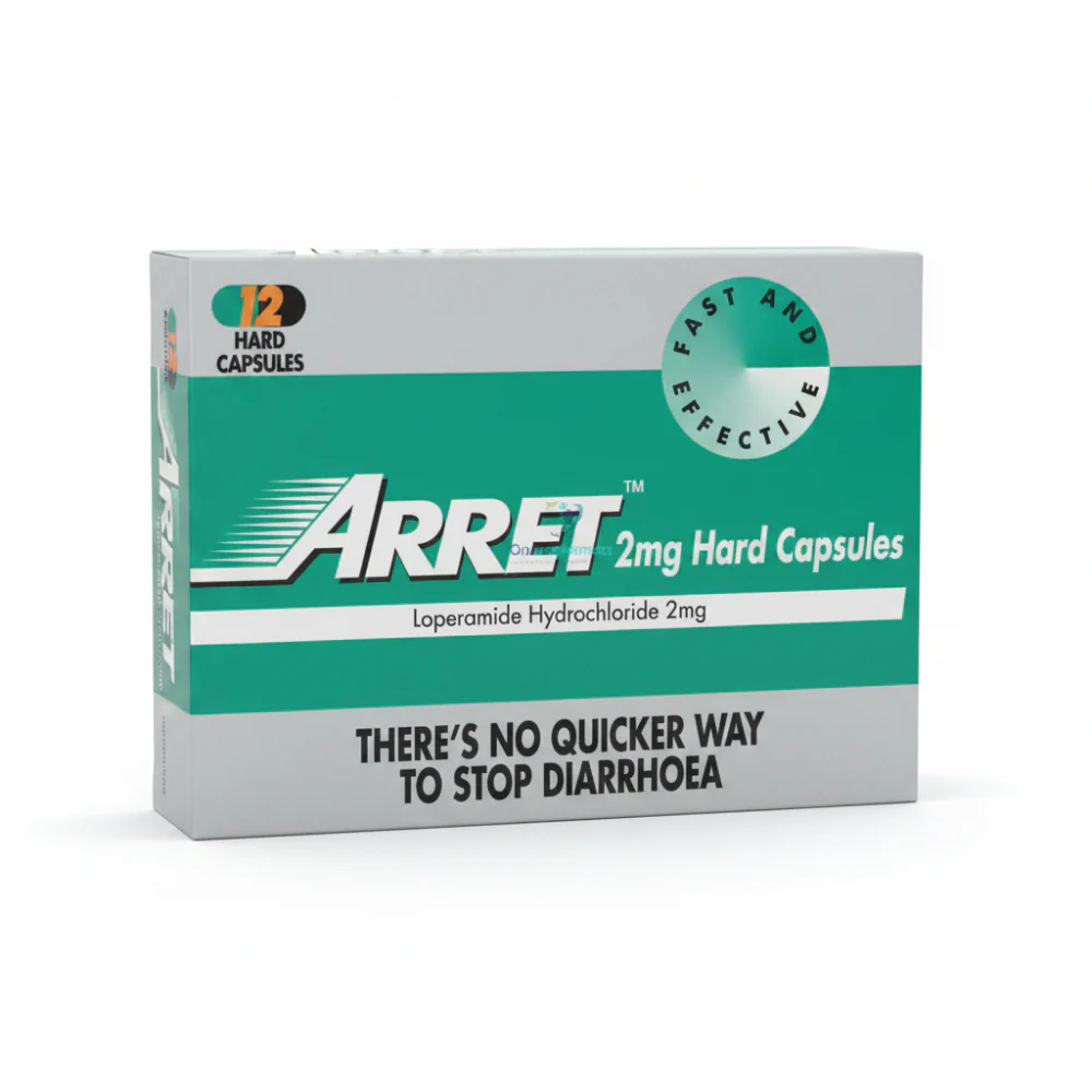 Arret 2mg Hard Capsules - 6/12 Pack