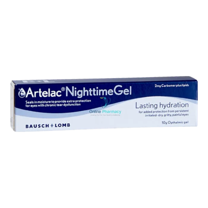 Artelac Nighttime Gel - 10g