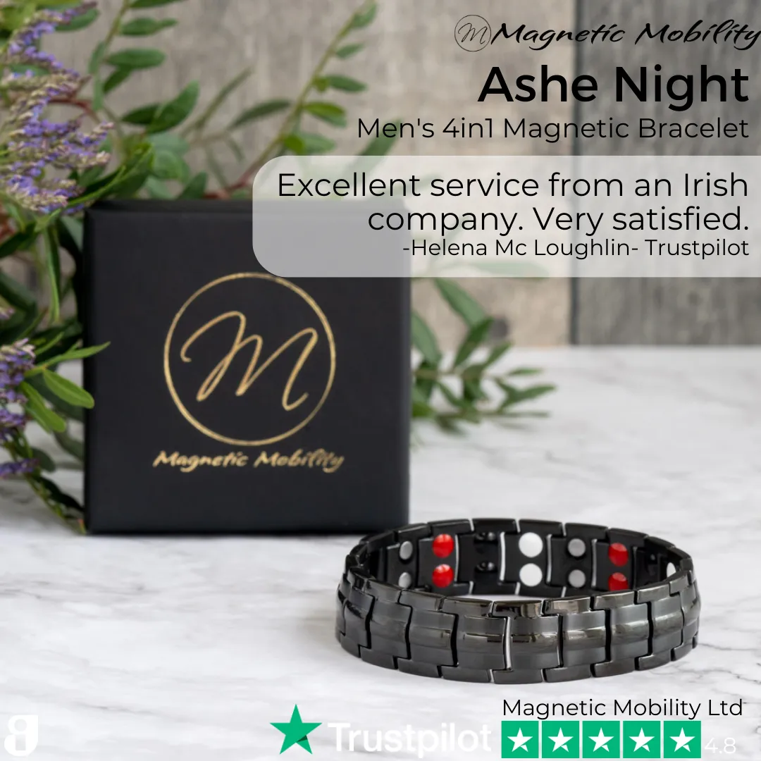 Ashe Night 4in1 Magnetic Bracelet - Double Strength - Image 8
