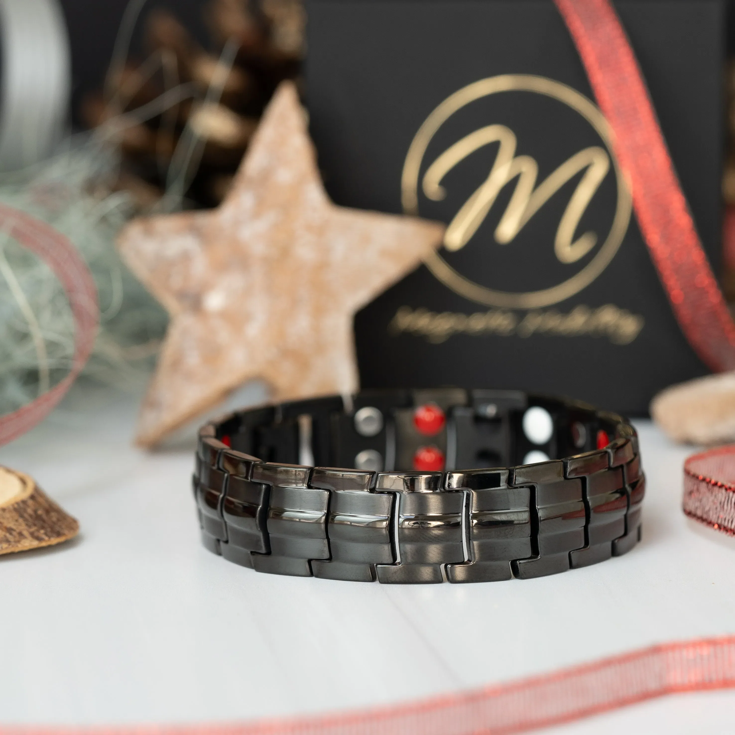 Ashe Night 4in1 Magnetic Bracelet - Double Strength - Image 9