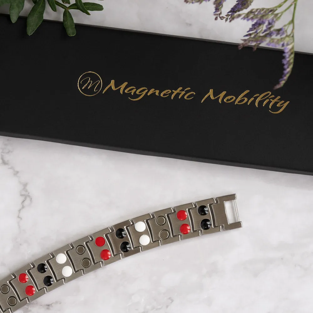 Ashe Star 4in1 Magnetic Bracelet - Double Strength - Image 4