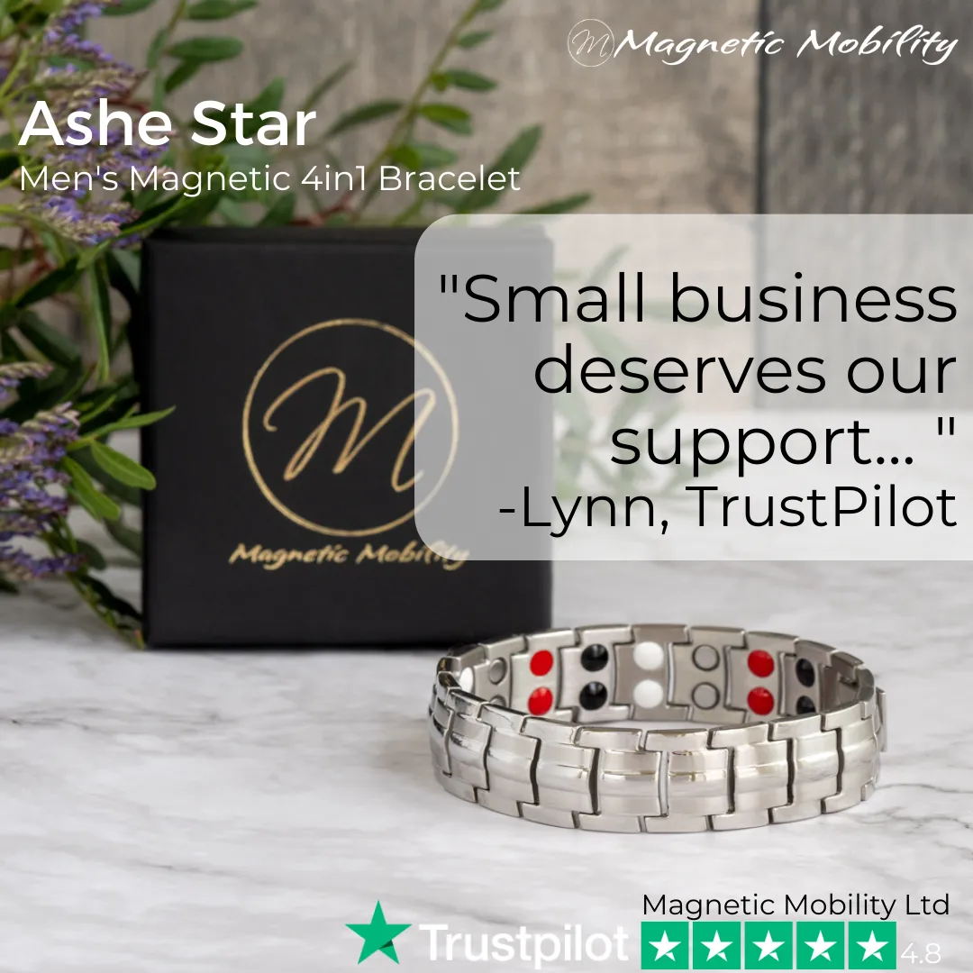 Ashe Star 4in1 Magnetic Bracelet - Double Strength - Image 6