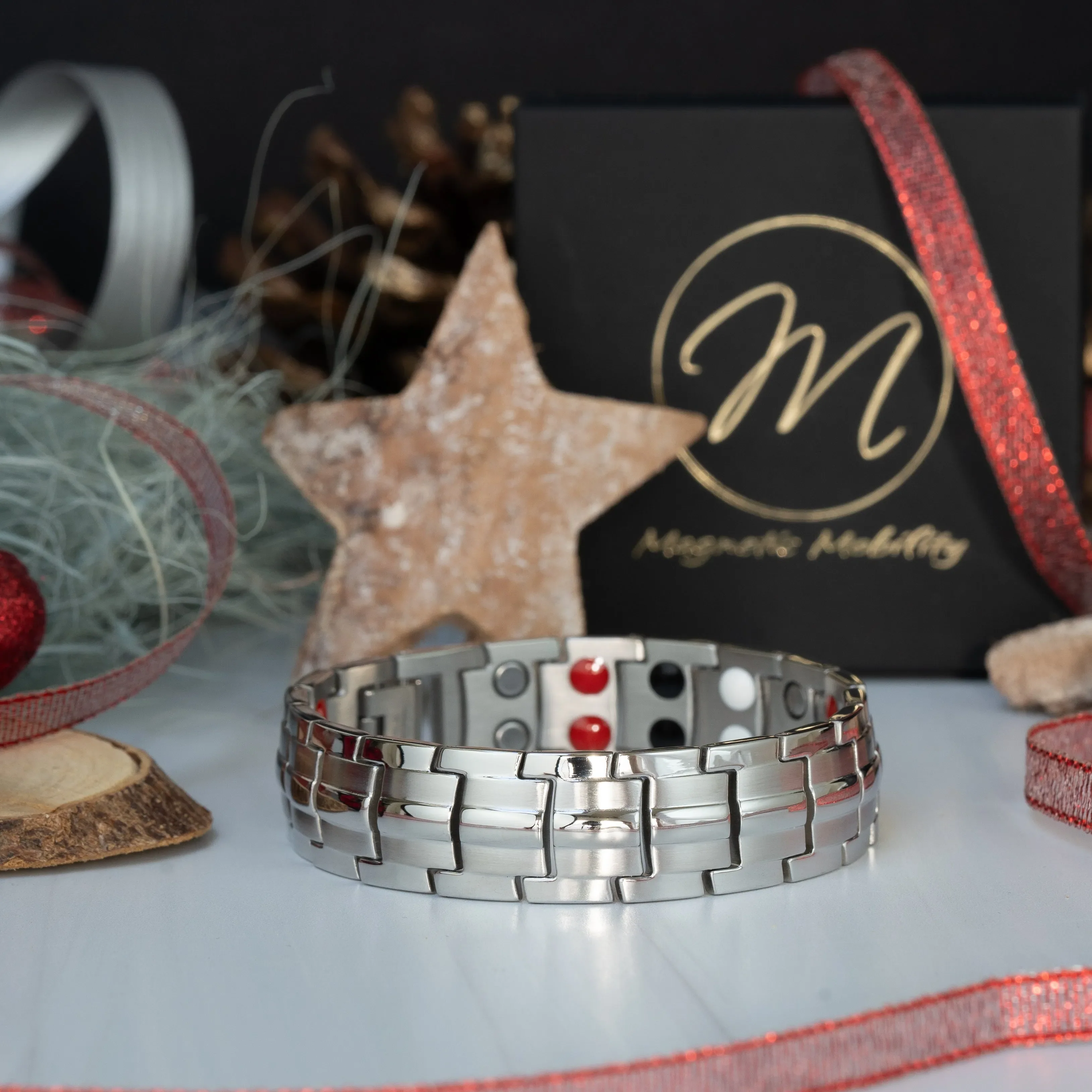 Ashe Star 4in1 Magnetic Bracelet - Double Strength - Image 7