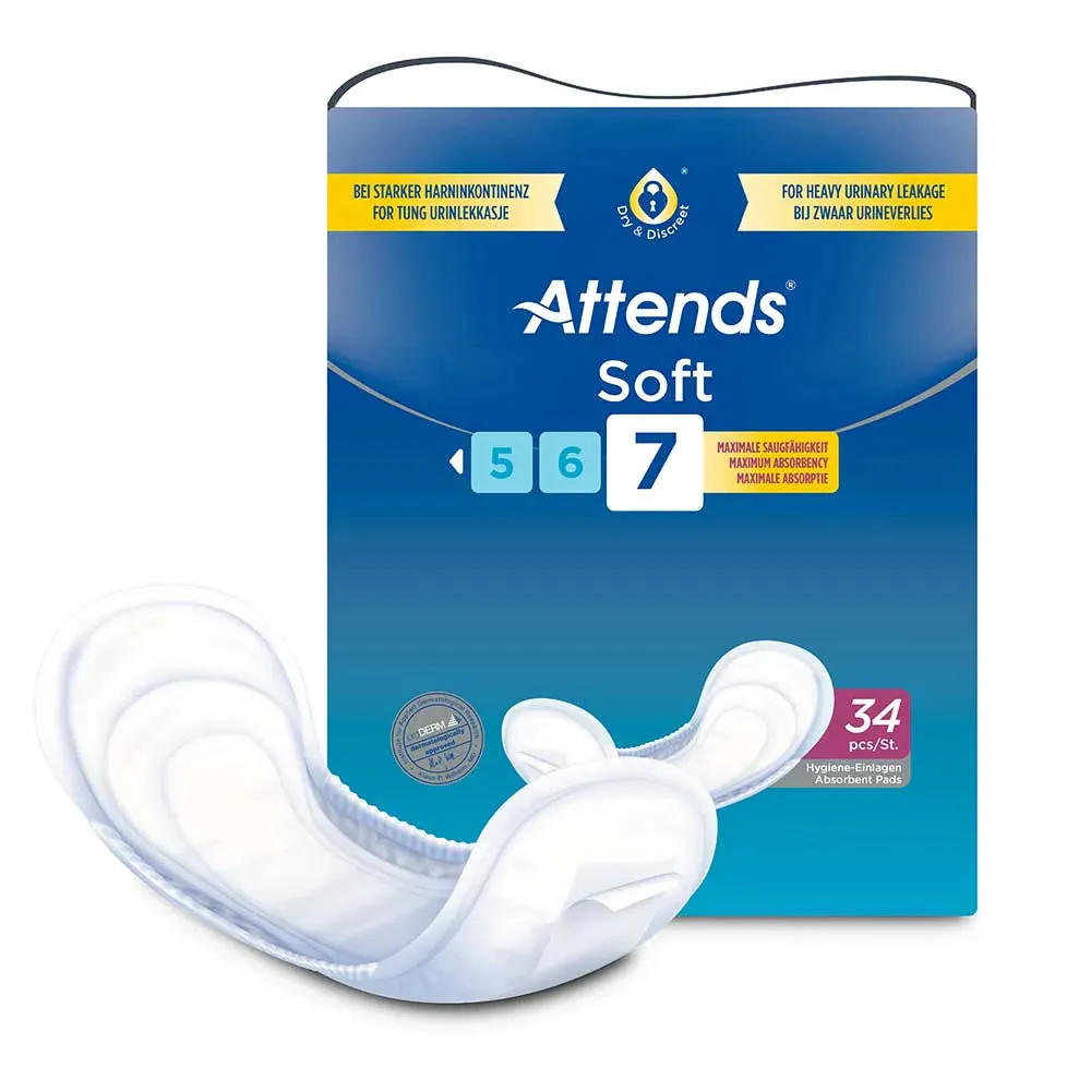 Attends Soft 7 - 34 Pack