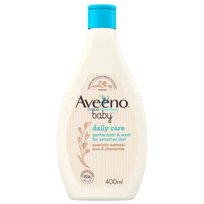 Aveeno Baby Daily Care Hair & Body Wash - 400ml
