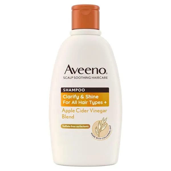 Aveeno Clarify & Shine Apple Cider Vinegar Shampoo - 300ml