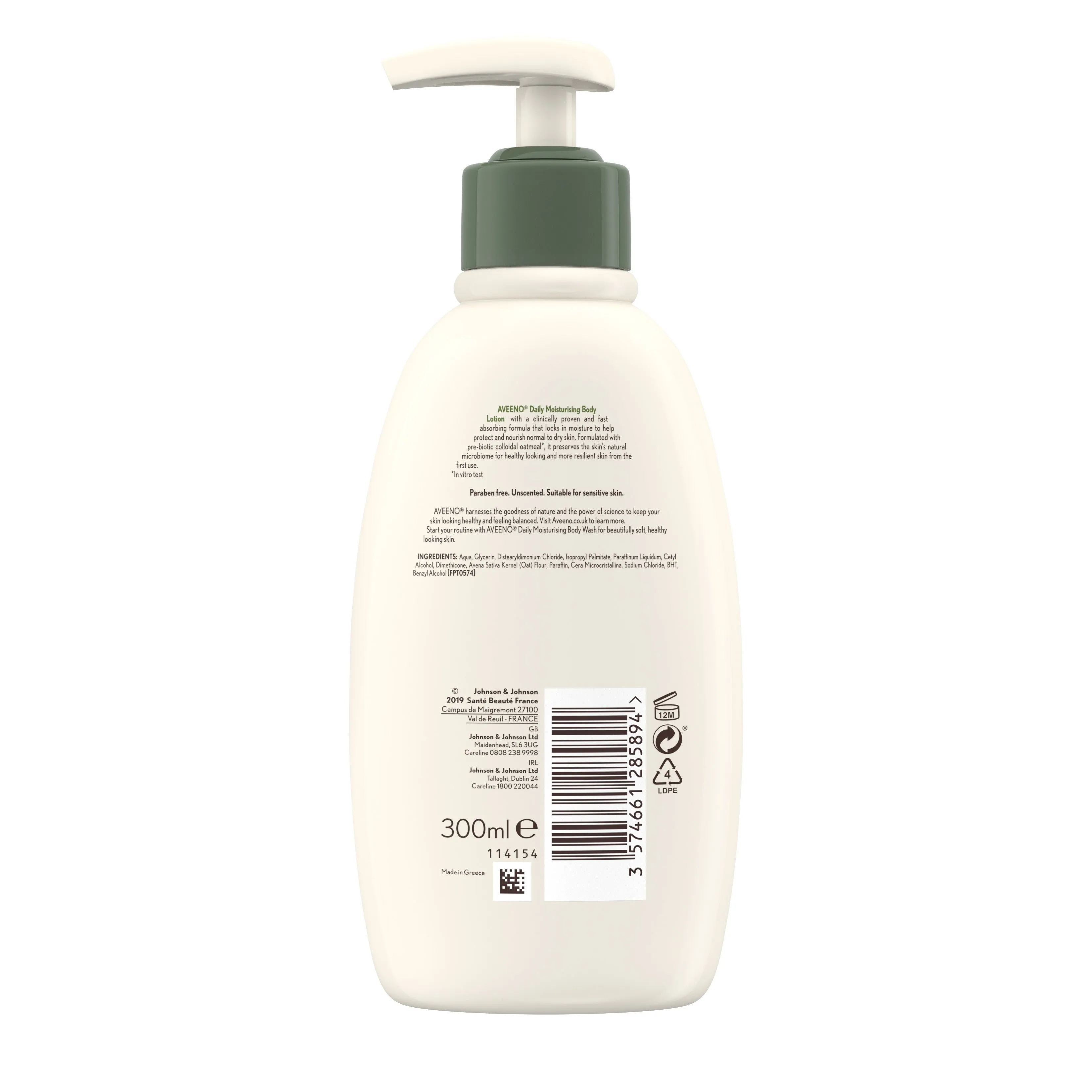 Aveeno Daily Moisturising Lotion - 300ml - Image 2