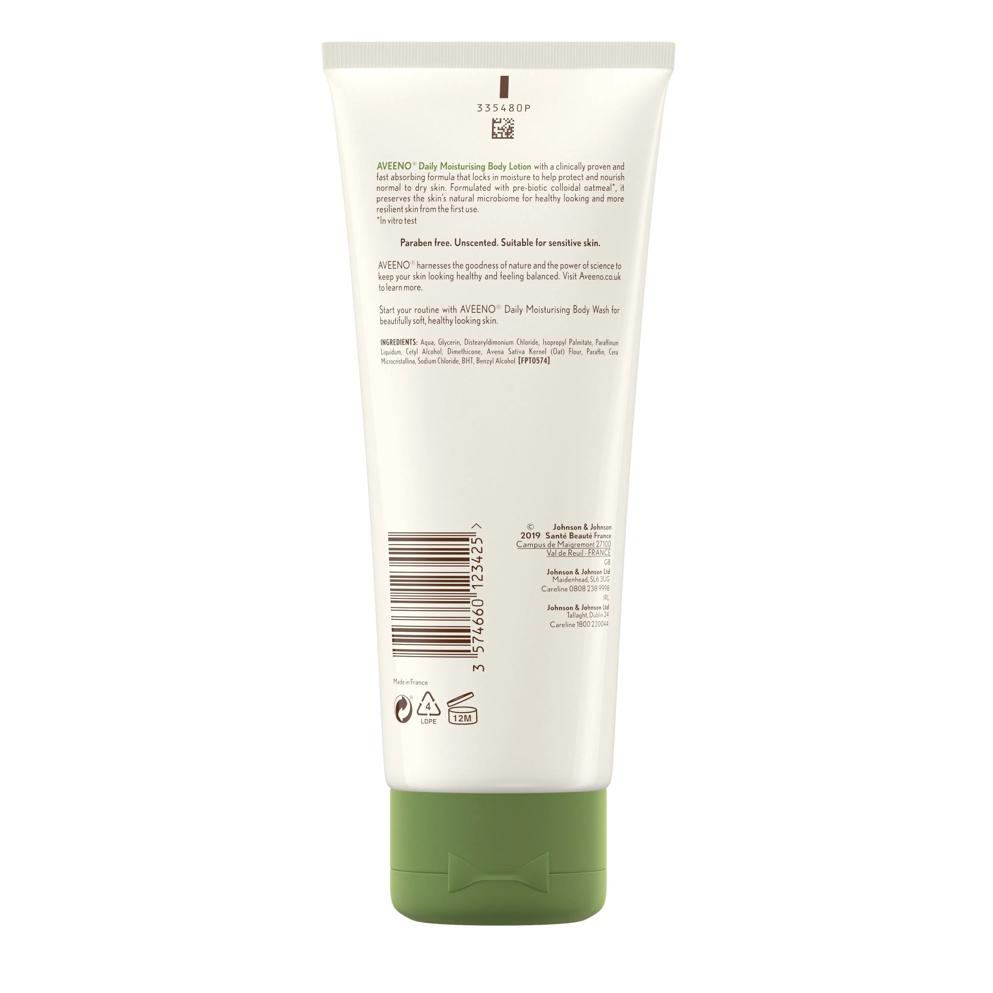 Aveeno Daily Moisturising Lotion - 200ml - Image 2