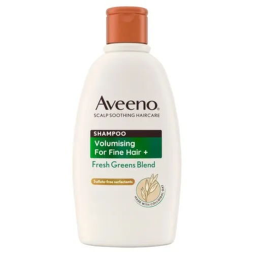 Aveeno Fresh Greens Shampoo - 300ml Bottle
