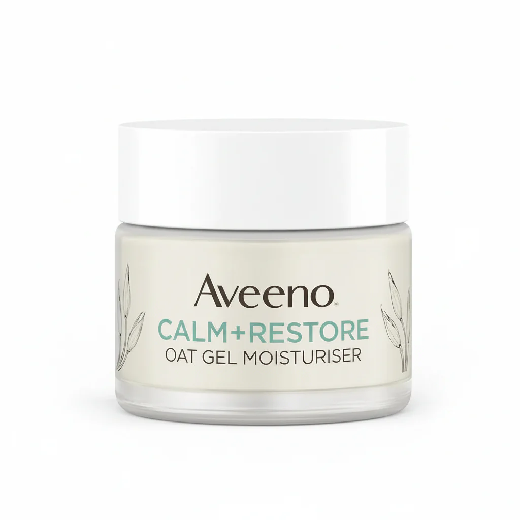 Aveeno Calm + Restore Oat Gel Moisturiser - 50ml