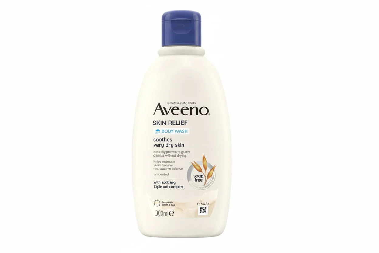 Aveeno Skin Relief Moisturising Body Wash - 300ml