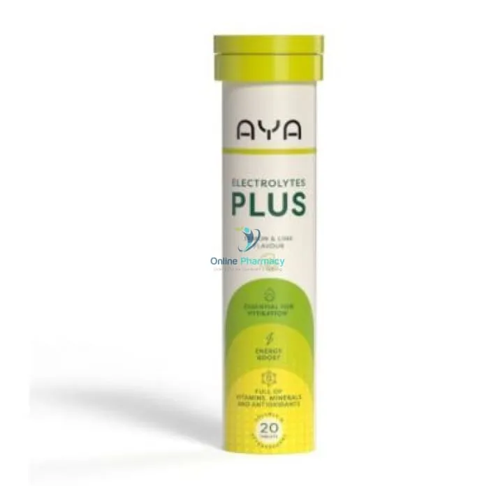 AYA Electrolyte Lemon & Lime - 20 Pack - Image 2