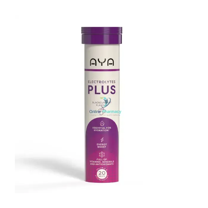AYA Electrolyte Blackcurrant - 20 Pack