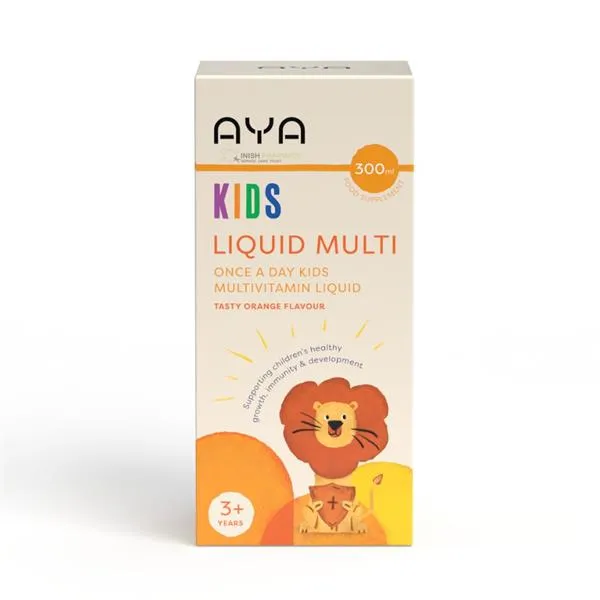 AYA Kids Liquid Multi - 300ml - Image 2