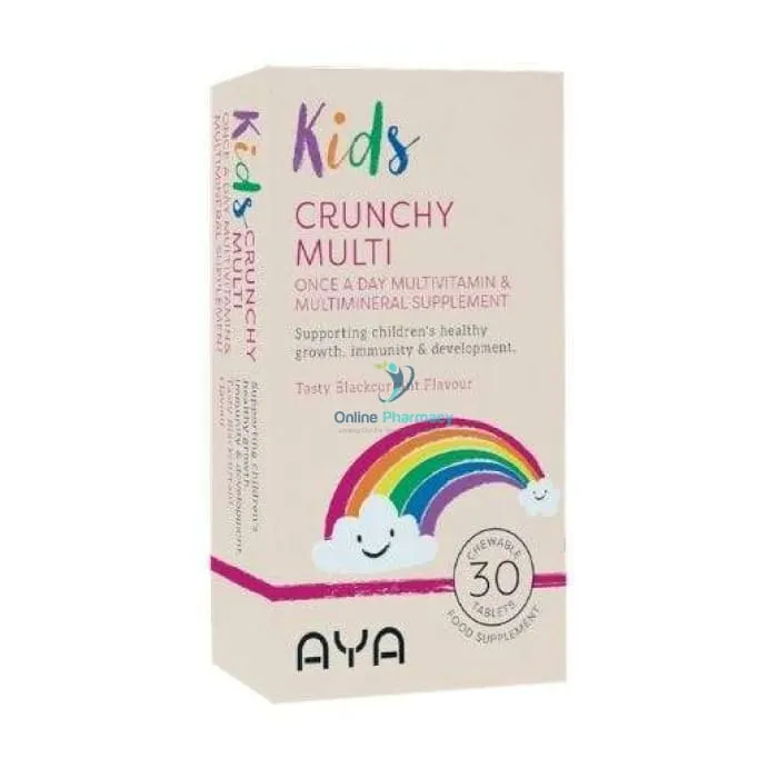 AYA Kids Multi Crunchy - 30 Tabs