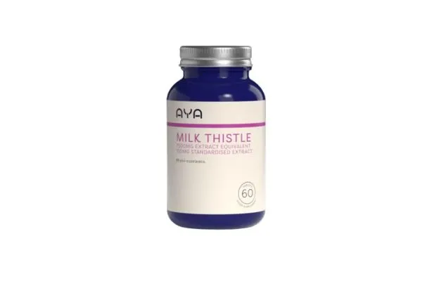 AYA Milk Thistle 150mg - 60 Capsules