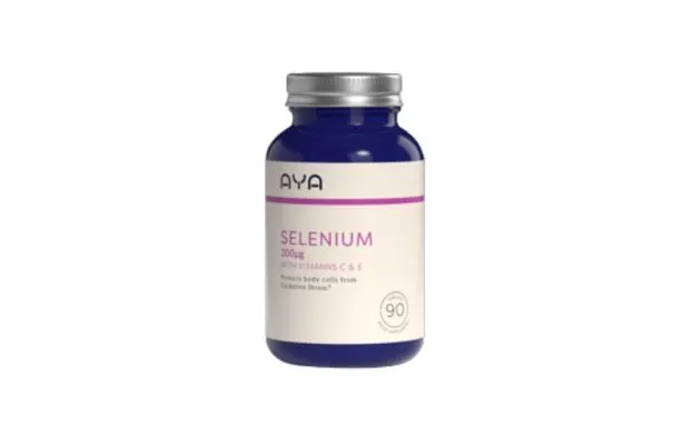 AYA Selenium 200µ with Vitamin C & E - 90 Capsules