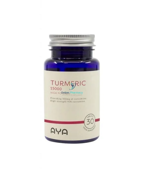 AYA Turmeric 15000mg - 30 Tabs