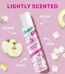 Batiste Sensitive Scalp Lightly Fragranced - 200ml - Image 2