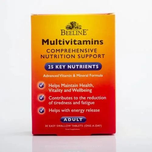 Beeline Multivitamins Tablets - 30 Tablets