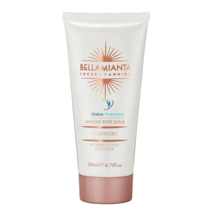 Bellamianta Glycolic Scrub - 200ml