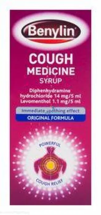 Benylin Cough Medicine Original Formula - 125ml