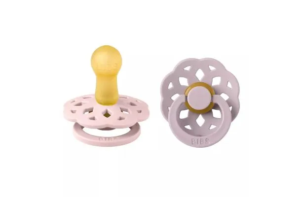 BIBS Latex Size 1 Soothers - 2 Pack - Image 4