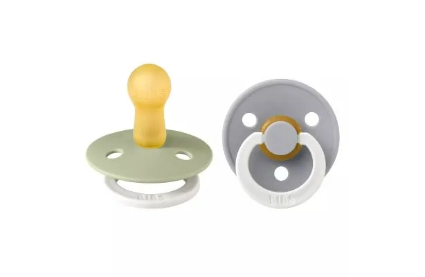BIBS Latex Size 1 Soothers - 2 Pack - Image 7
