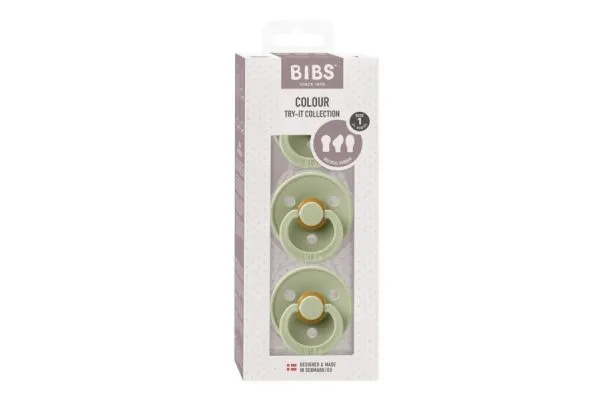 BIBS Latex Size 1 Soothers - 2 Pack - Image 8
