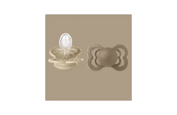 BIBS Latex Size 2 Soothers - 2 Pack - Image 5