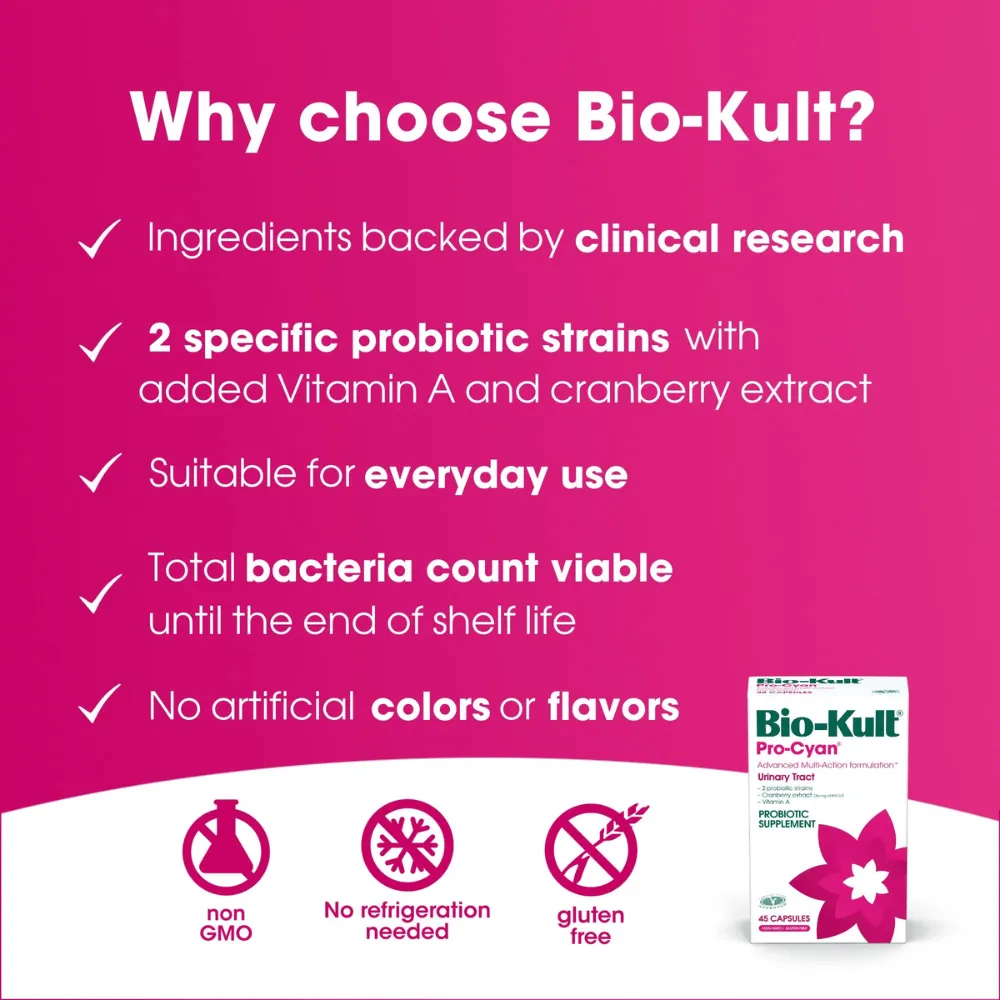 Bio-Kult Pro-Cyan Capsules - 45 Capsules - Image 3