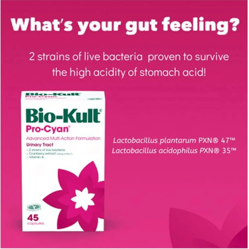 Bio-Kult Pro-Cyan Capsules - 45 Capsules - Image 5