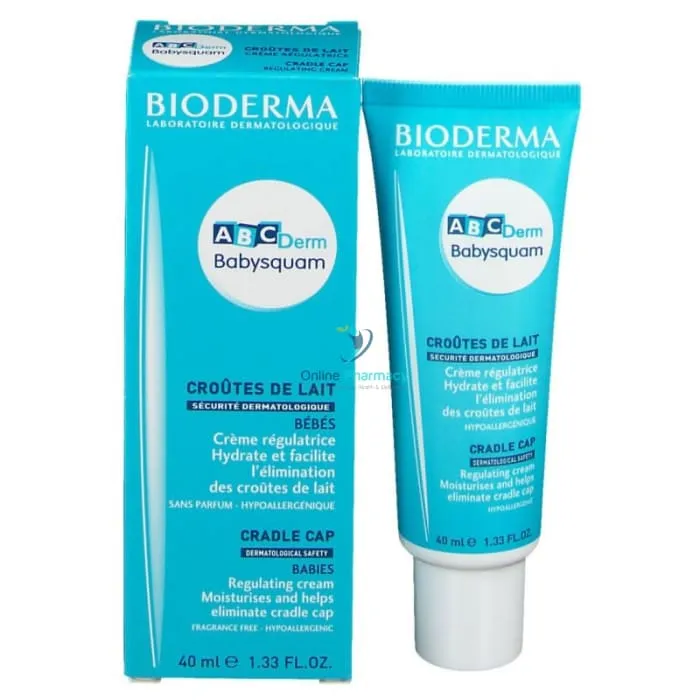 Bioderma ABCDerm Babysquam Cradle Cap - 40ml